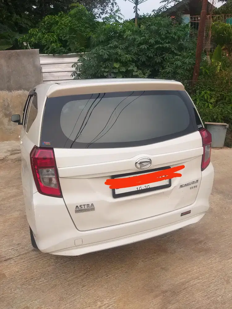 Daihatsu Sigra D 2020 Bensin