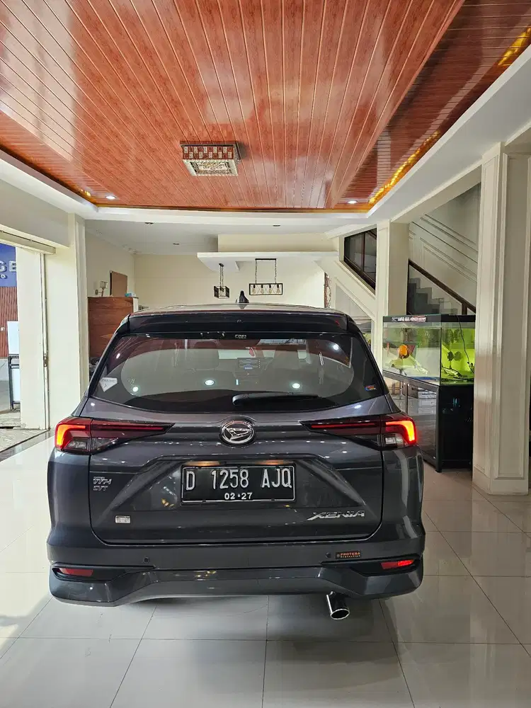 Xenia New R Cvt 2021 A/T Grey