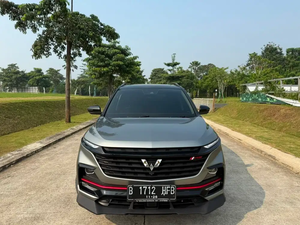 Wuling Almaz RS 2021 Bensin