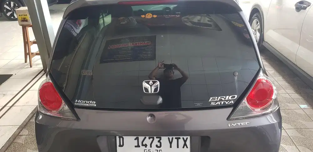 Honda Brio Satya 2015 Bensin