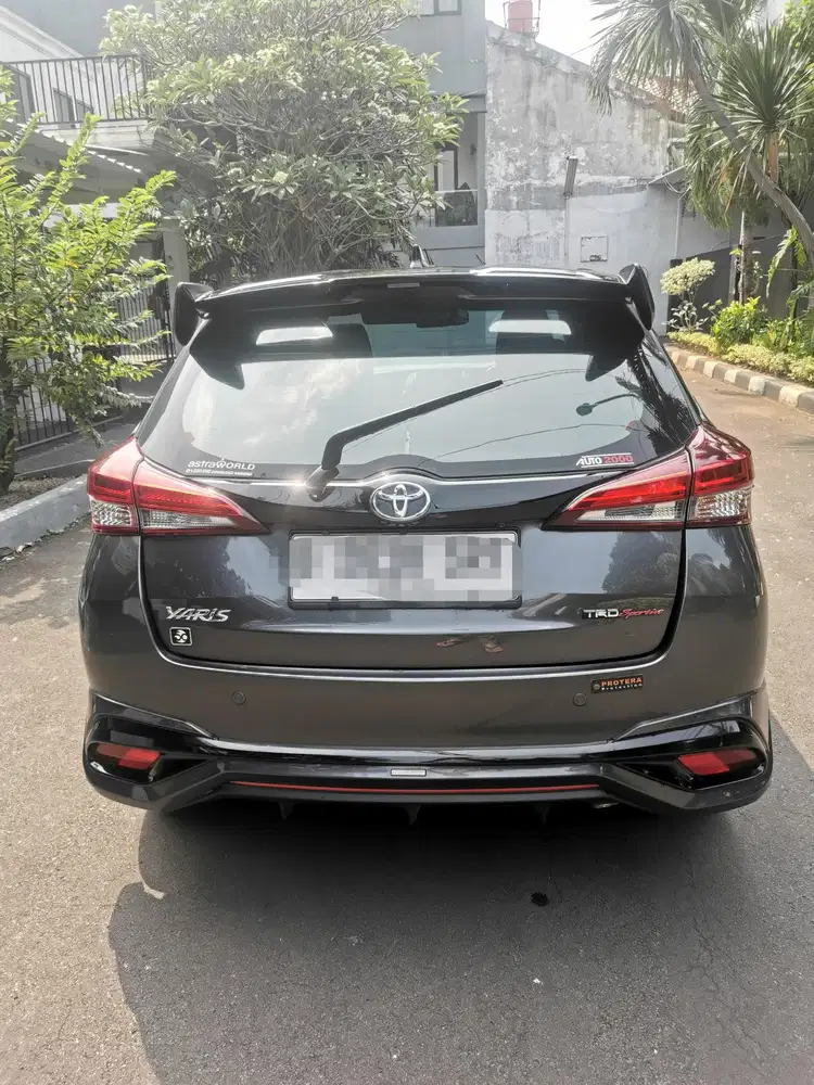 Toyota Yaris 2021 Bensin