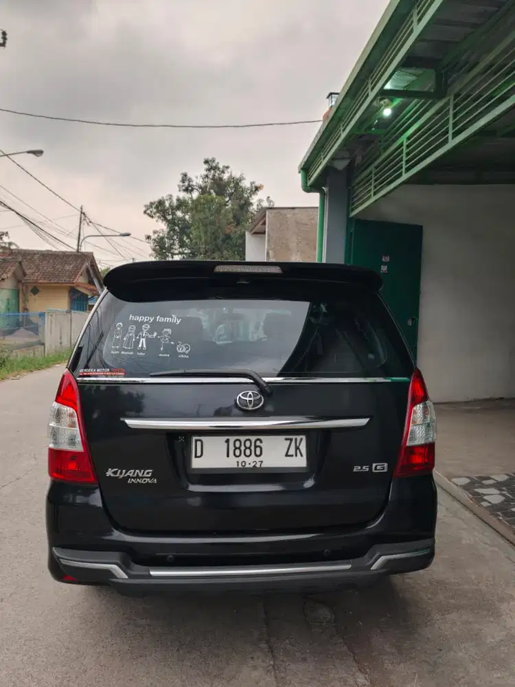 Toyota Kijang Innova 2012 Diesel