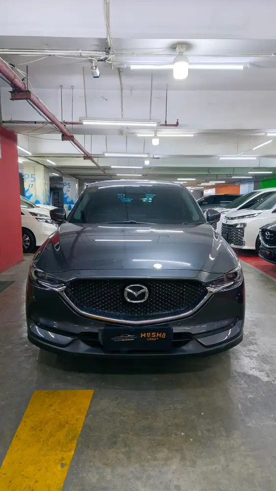 Mazda CX5 GT 2018 Abu-abu