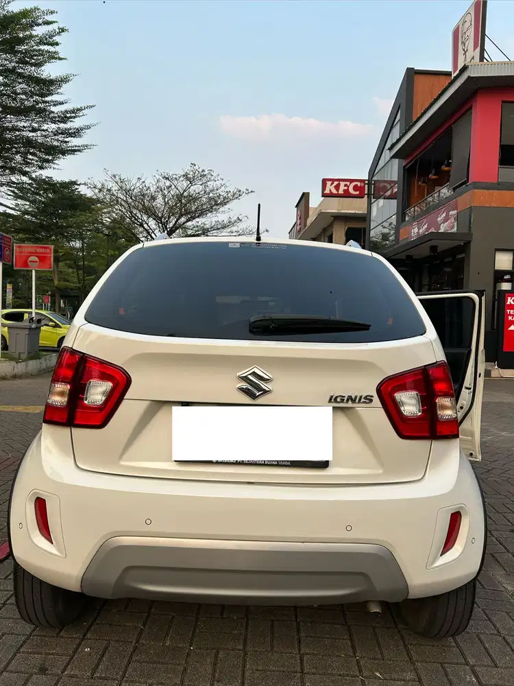Suzuki Ignis GX 2021 Bensin