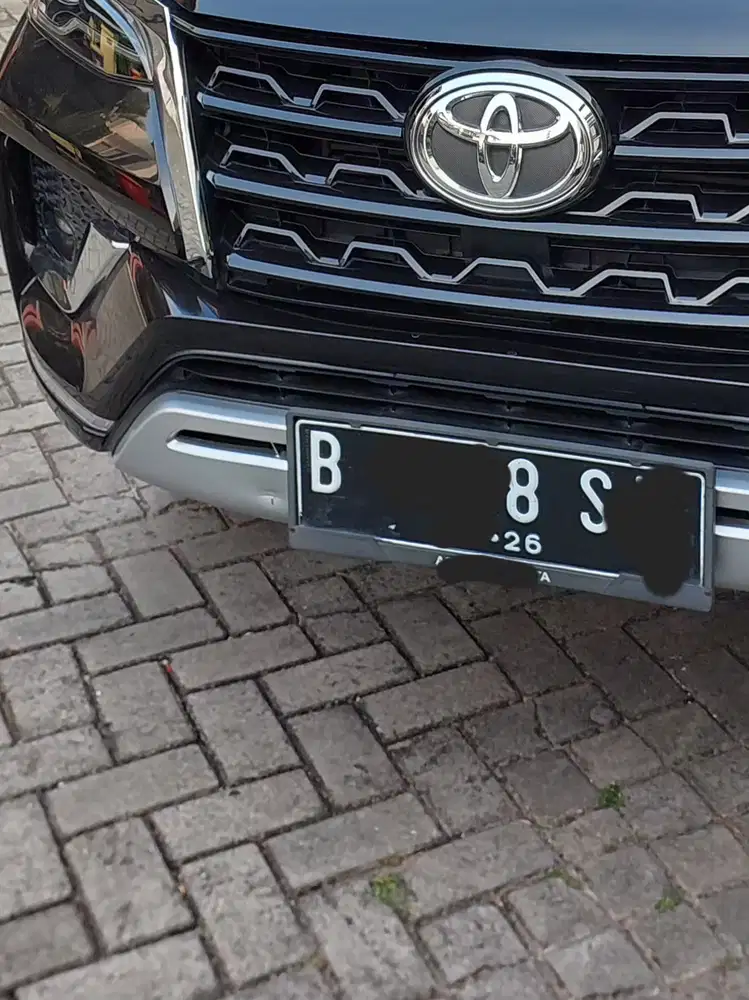 Toyota Fortuner 2021 Diesel Low Km