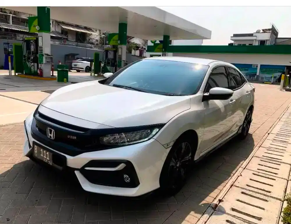 Dijual Cepat Honda Civic Turbo RS Hatchback 2021