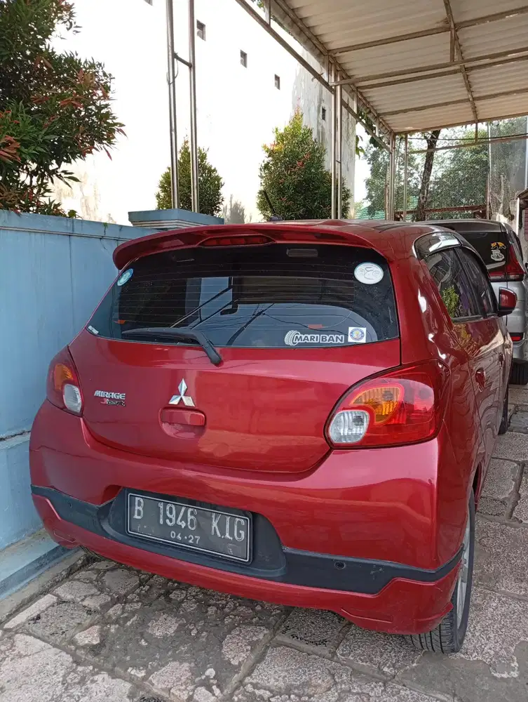 Mitsubishi Mirage 2015 Bensin