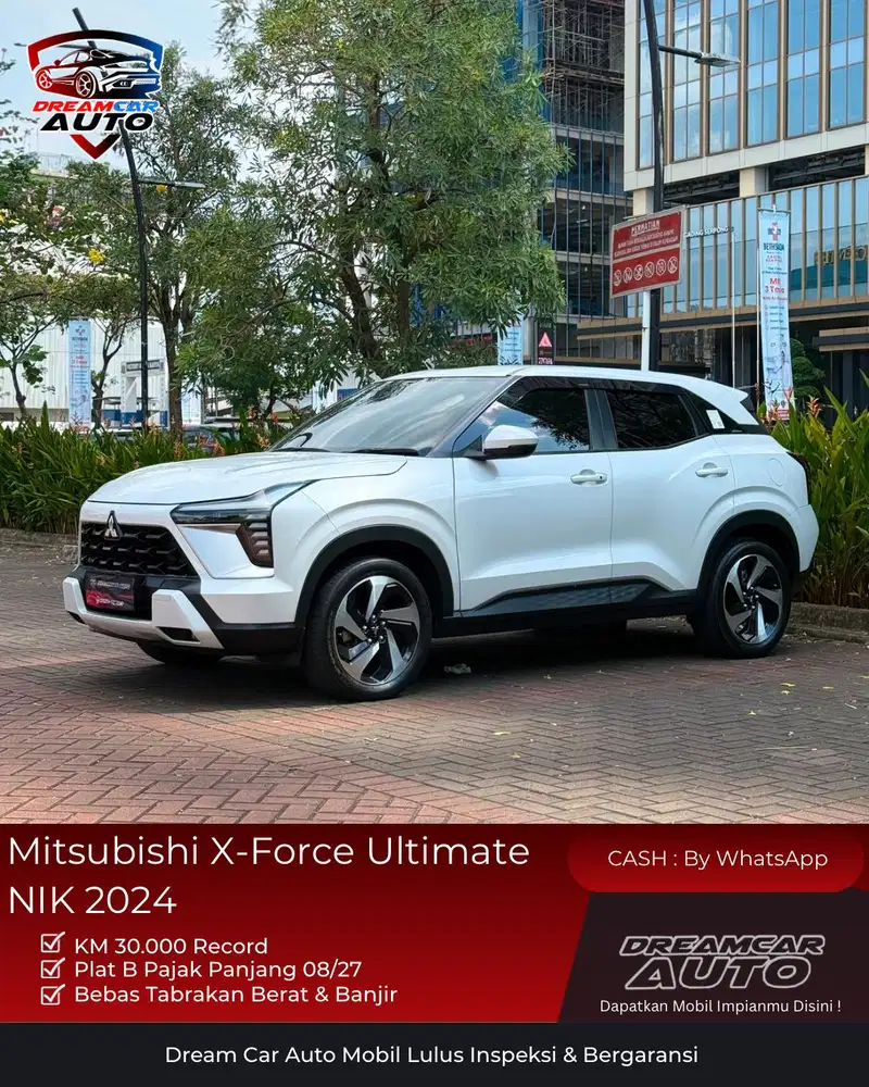 [KM30RB] Mitsubishi X-Force Ultimate NIK 2024
