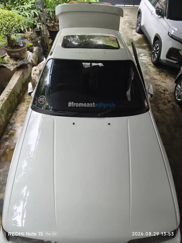 Mazda 626 1989 Bensin