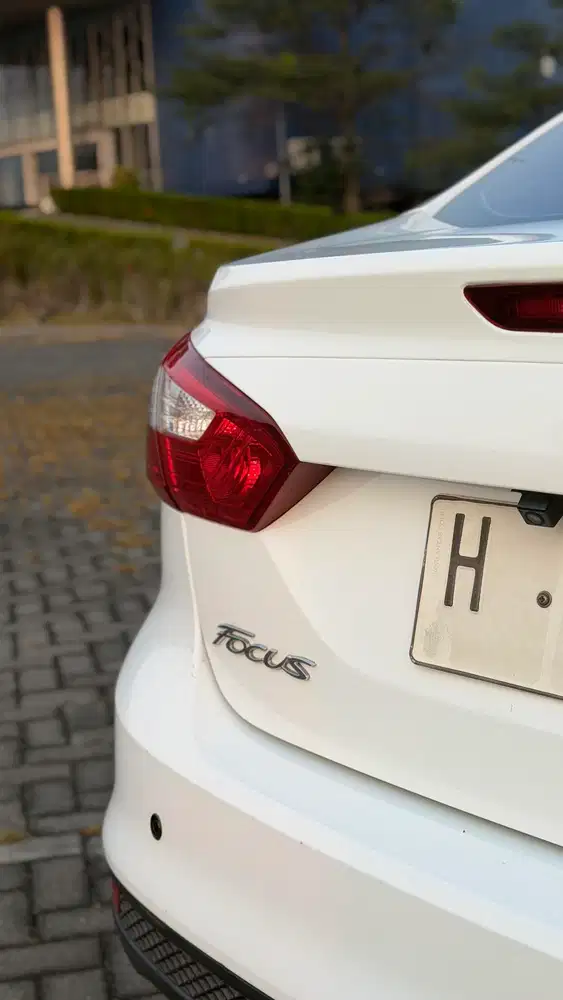Ford Focus 2012 Bensin