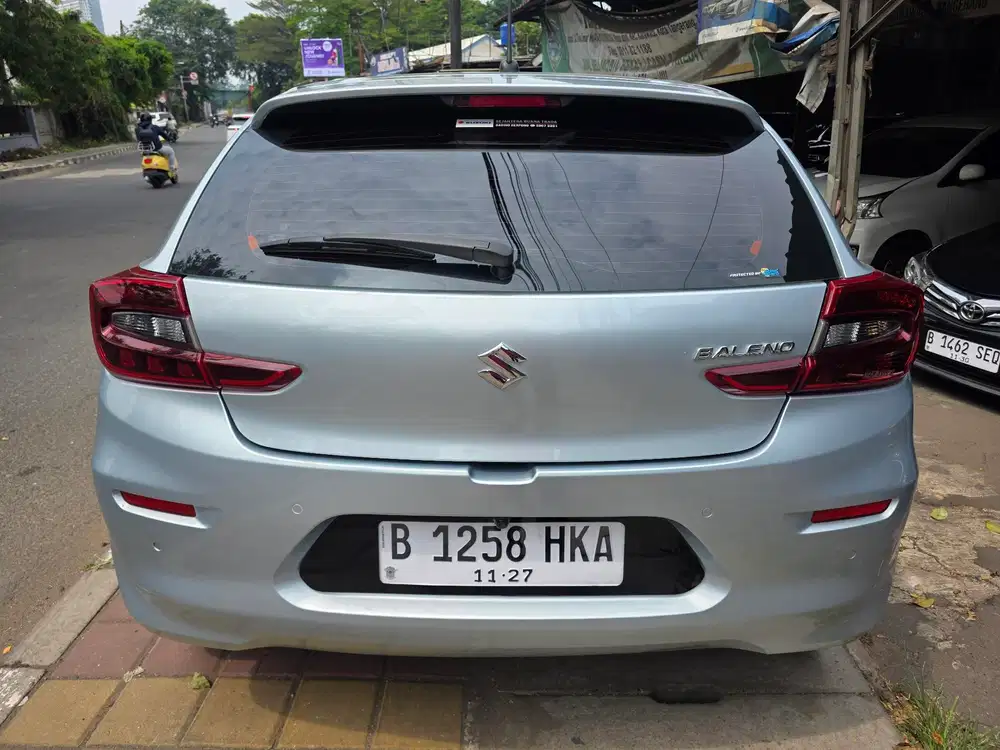 Suzuki Baleno 2022 Bensin