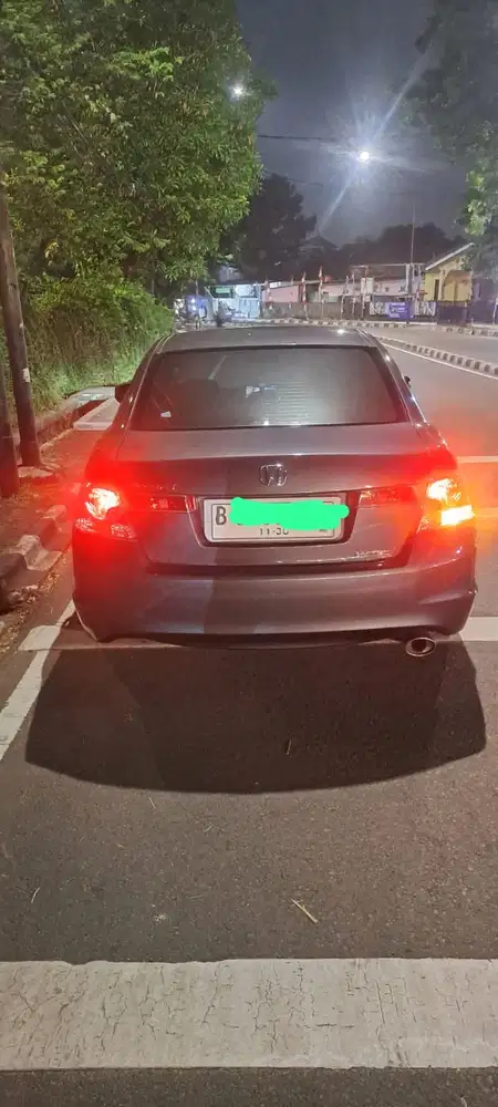 Honda Accord 2008 Bensin