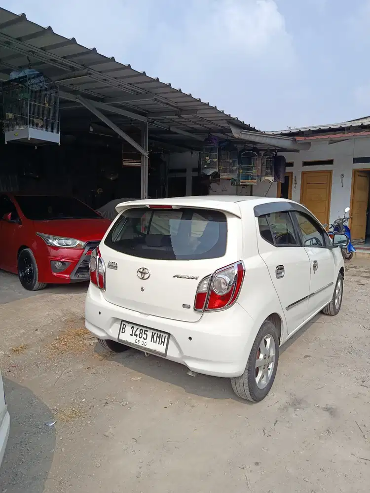 Toyota Agya 2014 Bensin