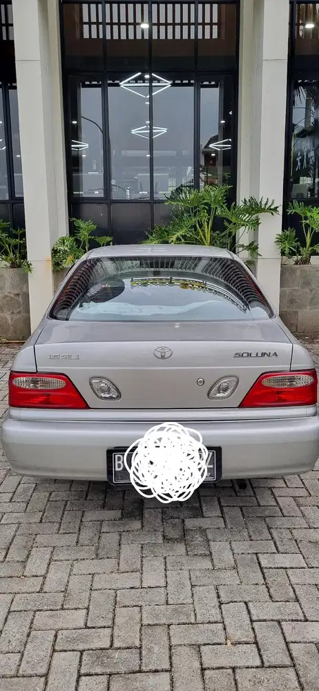 Toyota Soluna 2001 Bensin