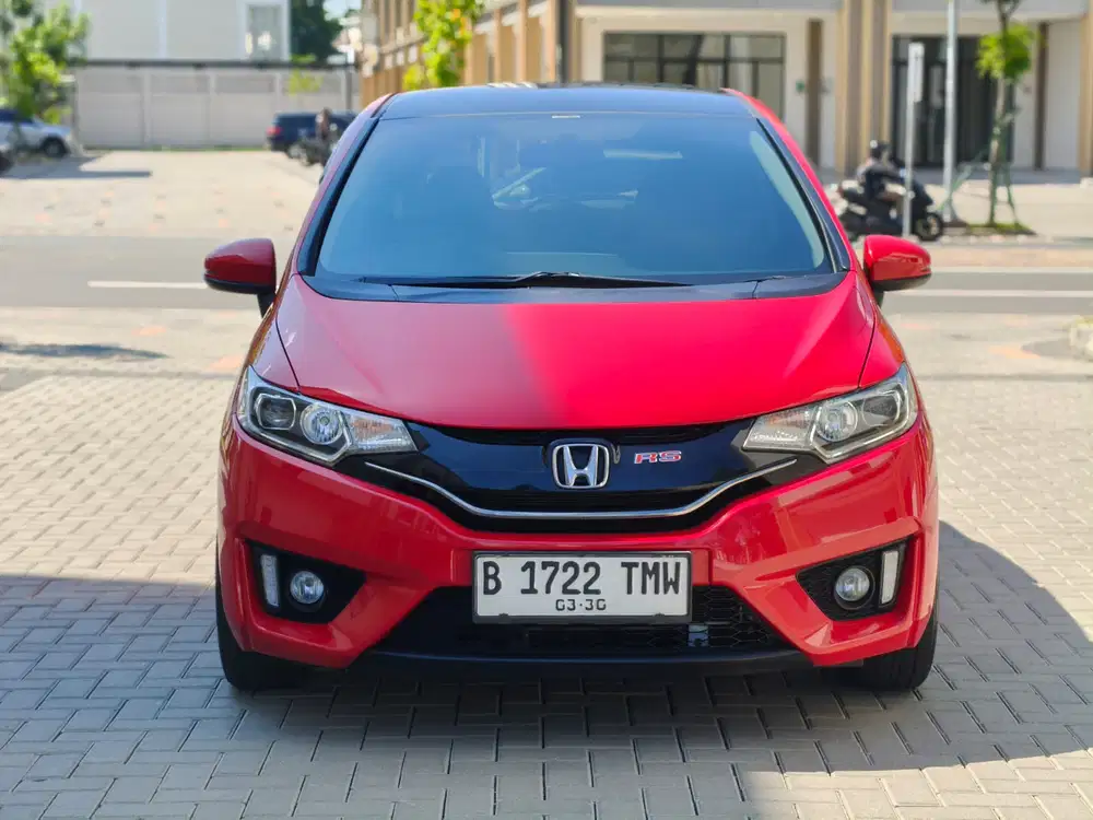 HONDA JAZZ 1.5 RS AT 2016