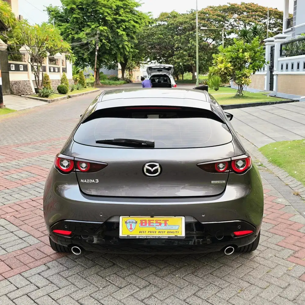 Mazda 3 Hatchback 2024 Skyactive G