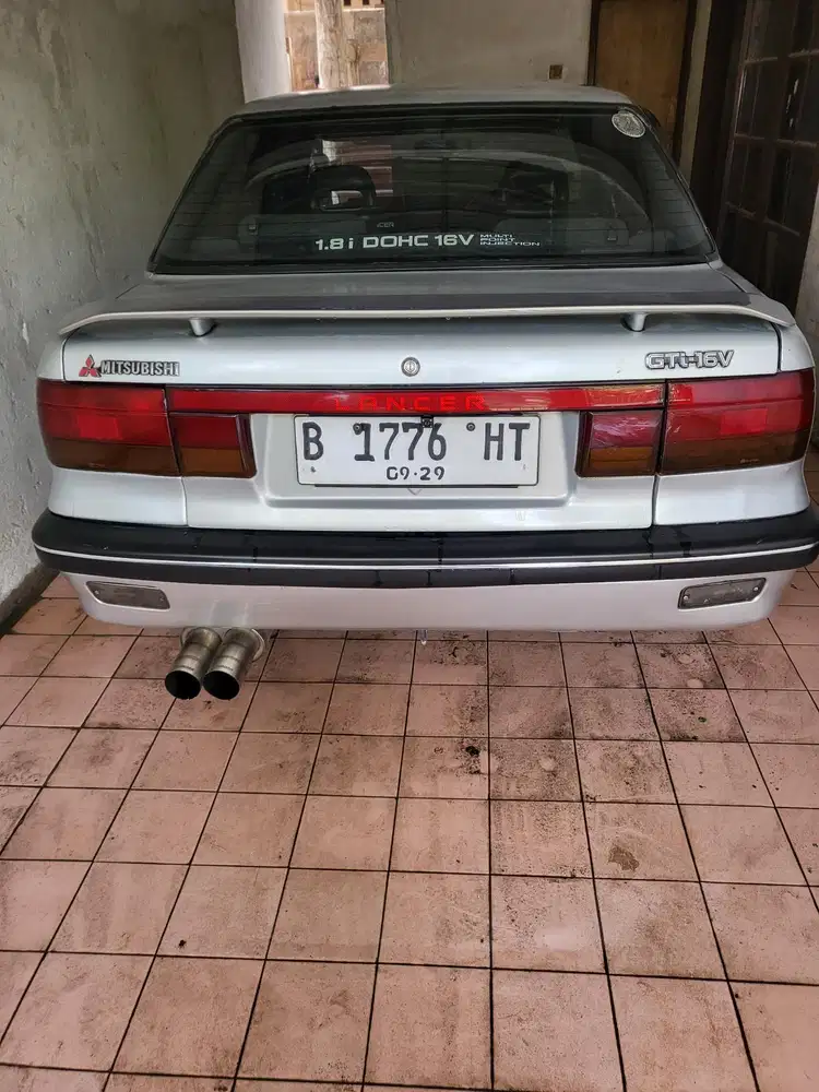 Mitsubishi Lancer Dangan Gti 1.8