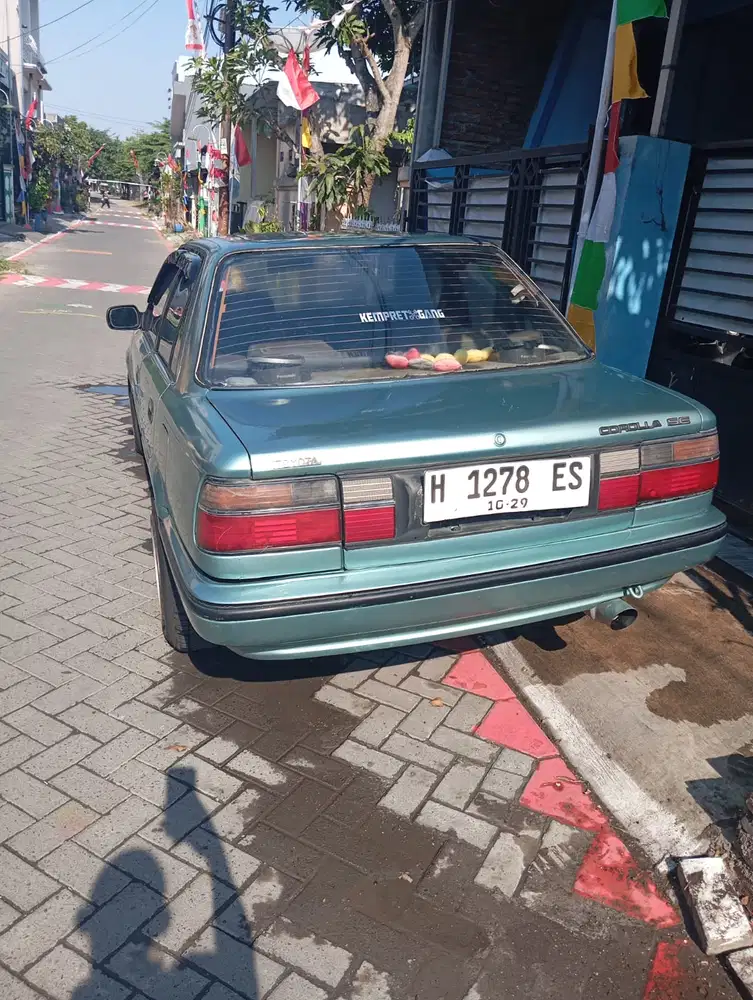 Toyota Corolla 1990 Bensin