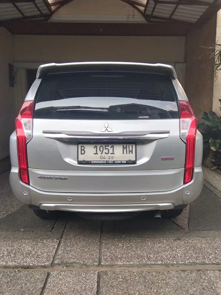 Mitsubishi Pajero Sport 2018 Diesel