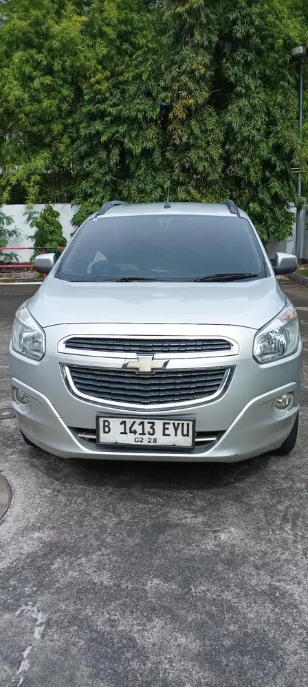 Chevrolet Spin 2014 LTZ 1.5 Matic Bensin
