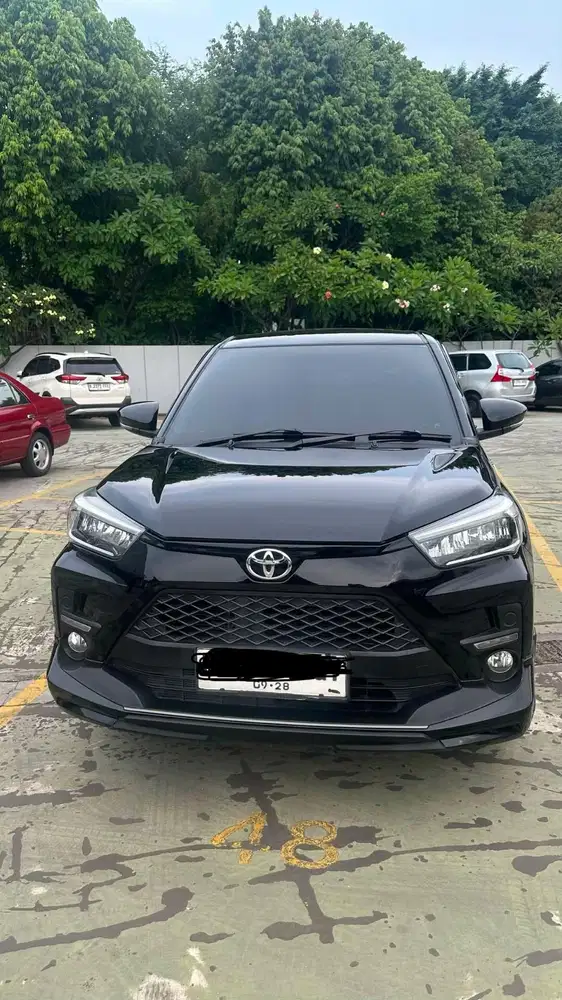 Toyota Raize 2021 Bensin
