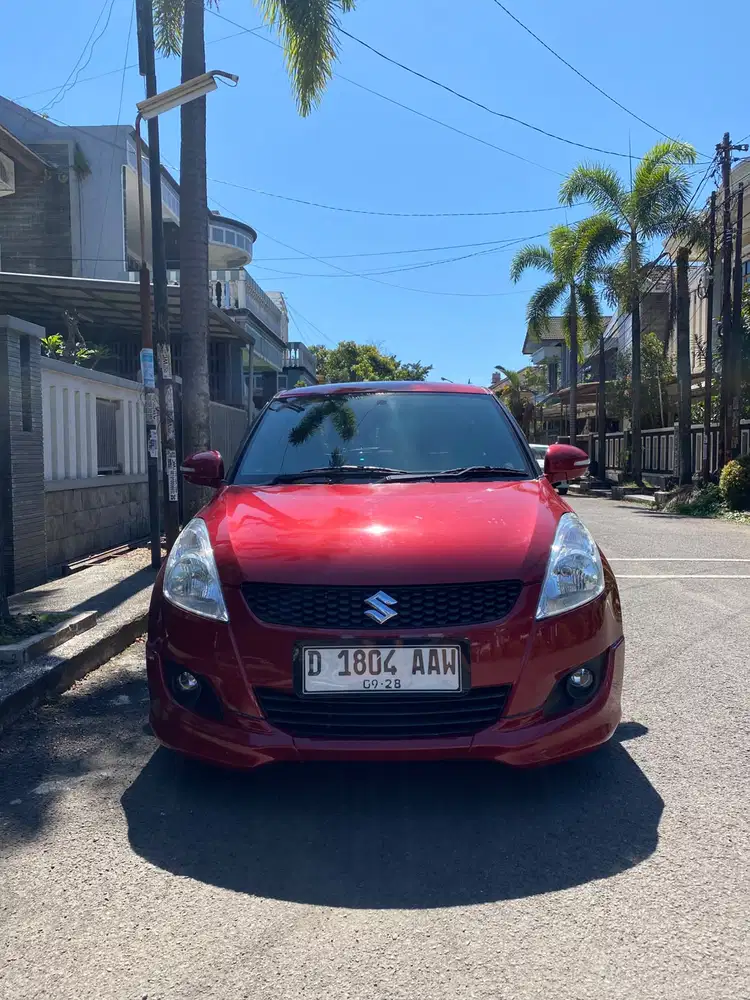 Suzuki Swift 2013 Bensin