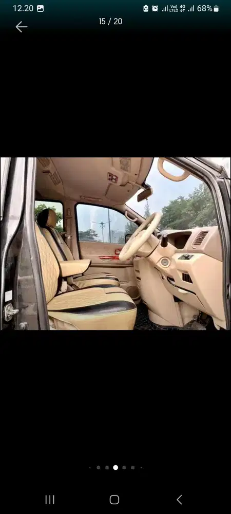 Nissan Serena 2004 Bensin