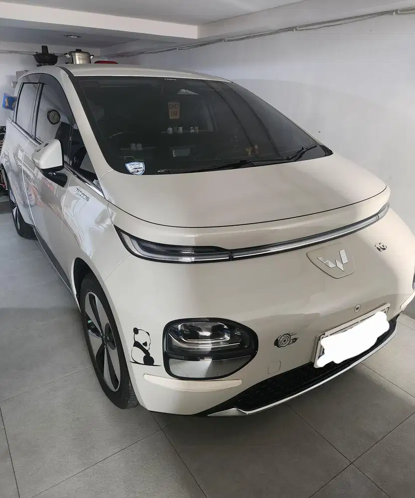 Wuling Cloud EV 2024 Listrik MILK TEA