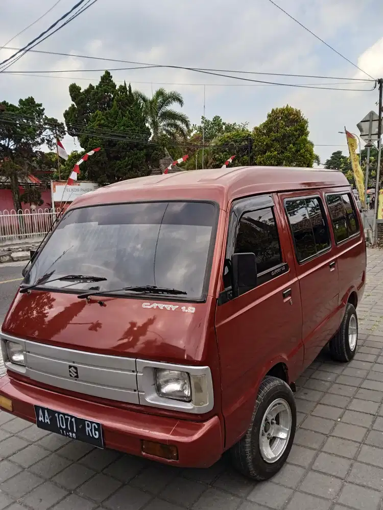 Suzuki Carry 2005 Bensin