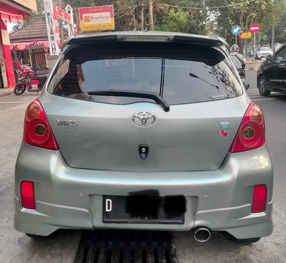 Toyota Yaris 2012 Bensin
