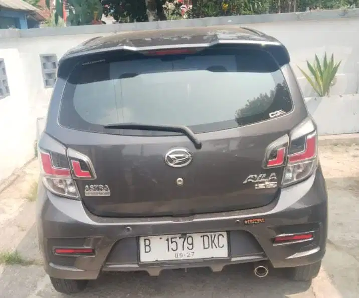 Daihatsu Ayla 2022 Bensin