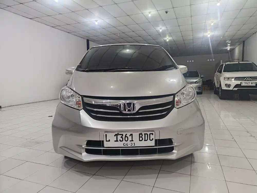 Honda Freed S AT 2013 Silver #mobilbekas #mobilsurabaya #mobilsecond