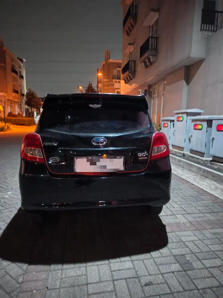 Datsun Go+ Panca 2015 Bensin