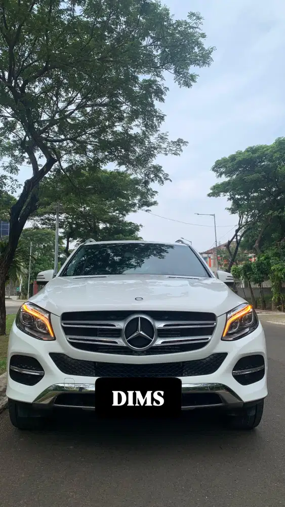 MERCY GLE250D 2017 Diesel km 30rb Asli