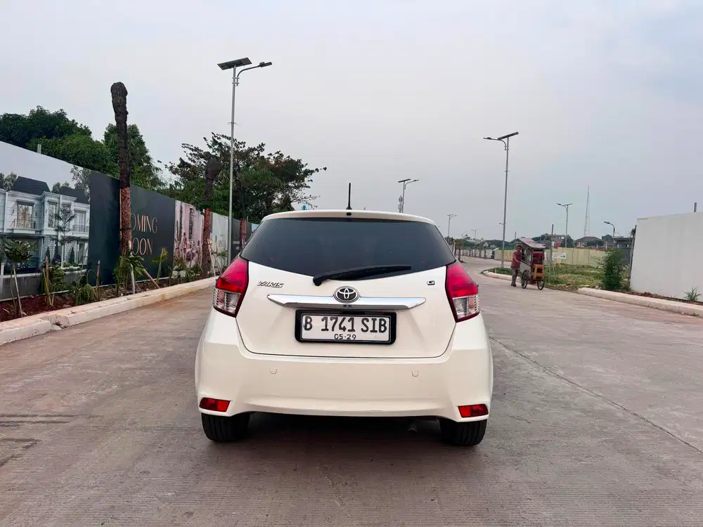 Toyota Yaris G Automatic 2014