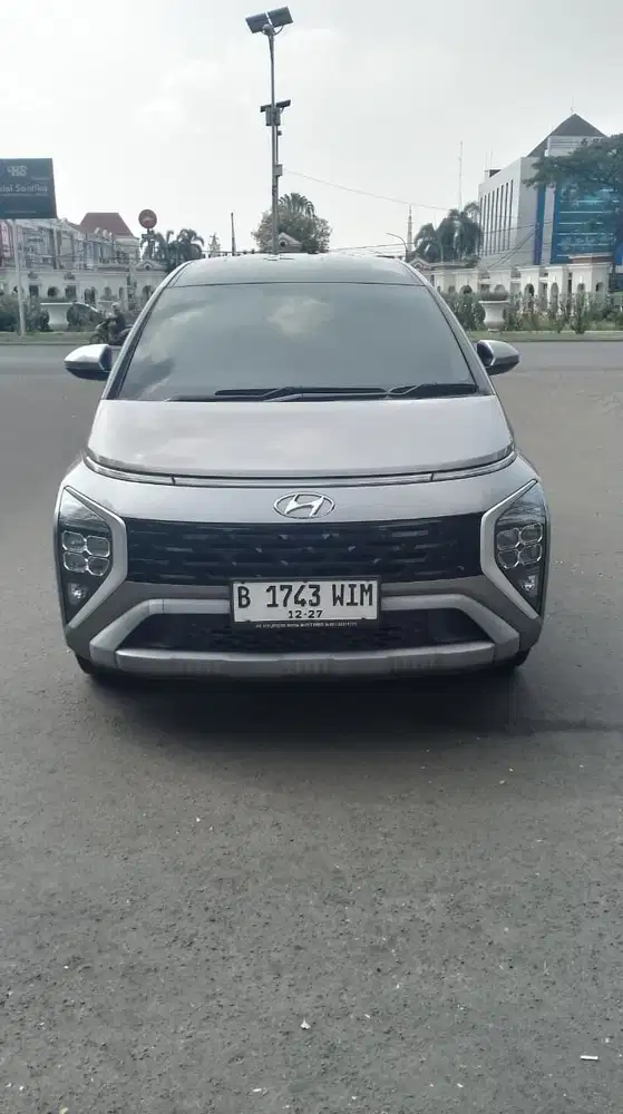 Hyundai Stargazer 2022 Bensin
