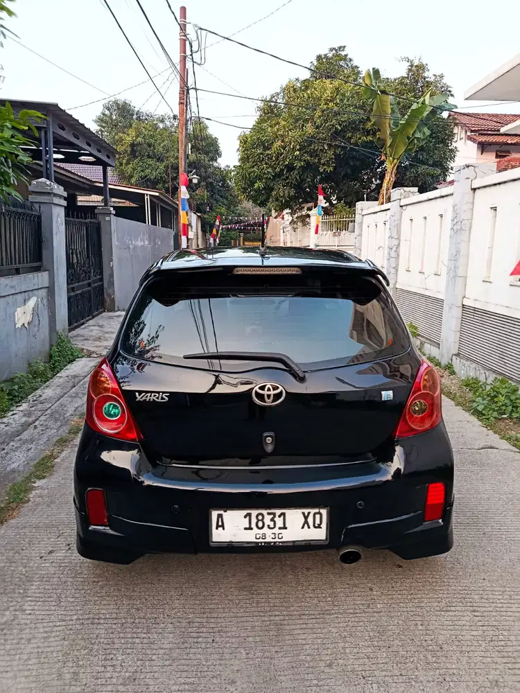 Toyota Yaris 2012 Bensin