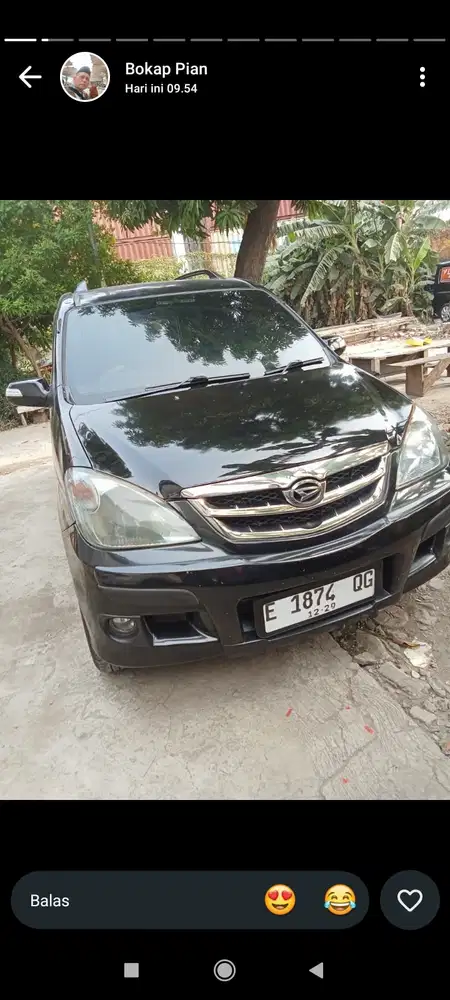 Daihatsu Xenia 2011 Bensin