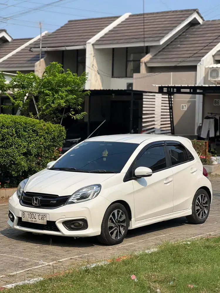 Honda Brio 2017 Bensin