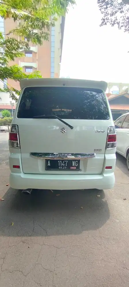 Suzuki APV Arena 2012 Bensin