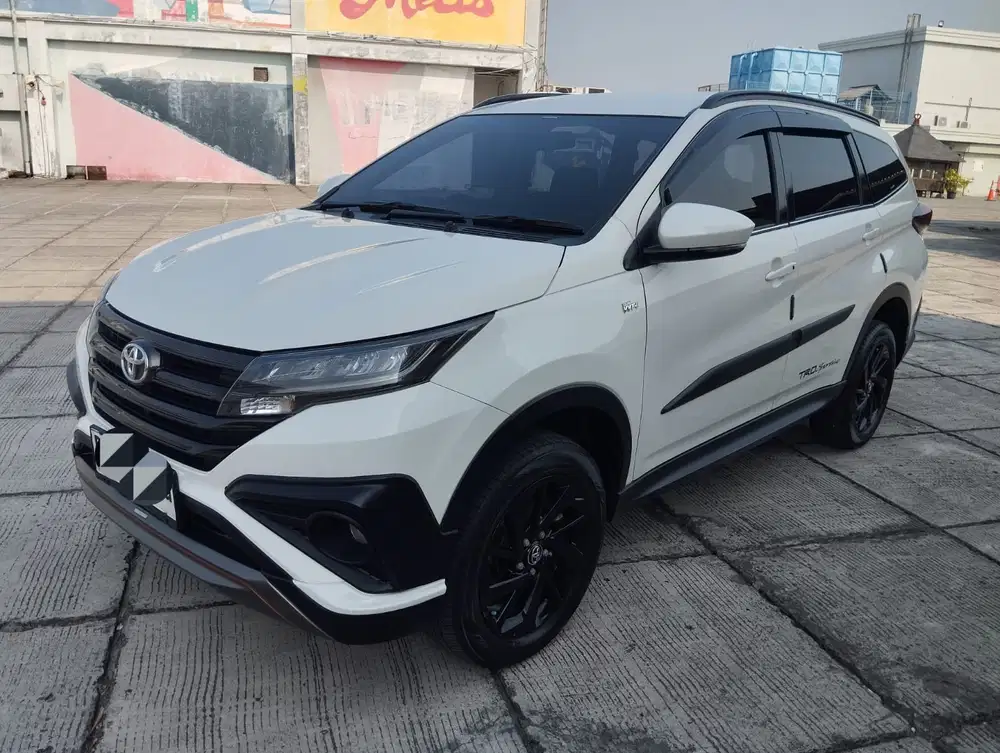 CAKEPP!! (KM56RB) TOYOTA RUSH TRD AT 2018