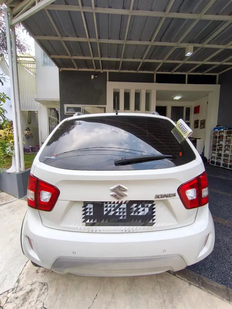 Suzuki Ignis 2022 Bensin