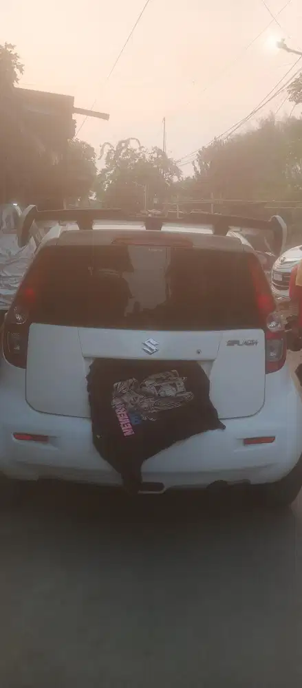 Suzuki Splash 2013 Bensin