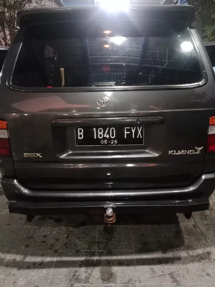 Toyota Kijang 1997 Bensin