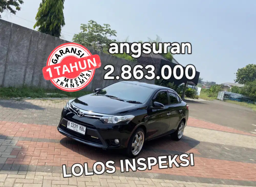Toyota Vios G matic 2013