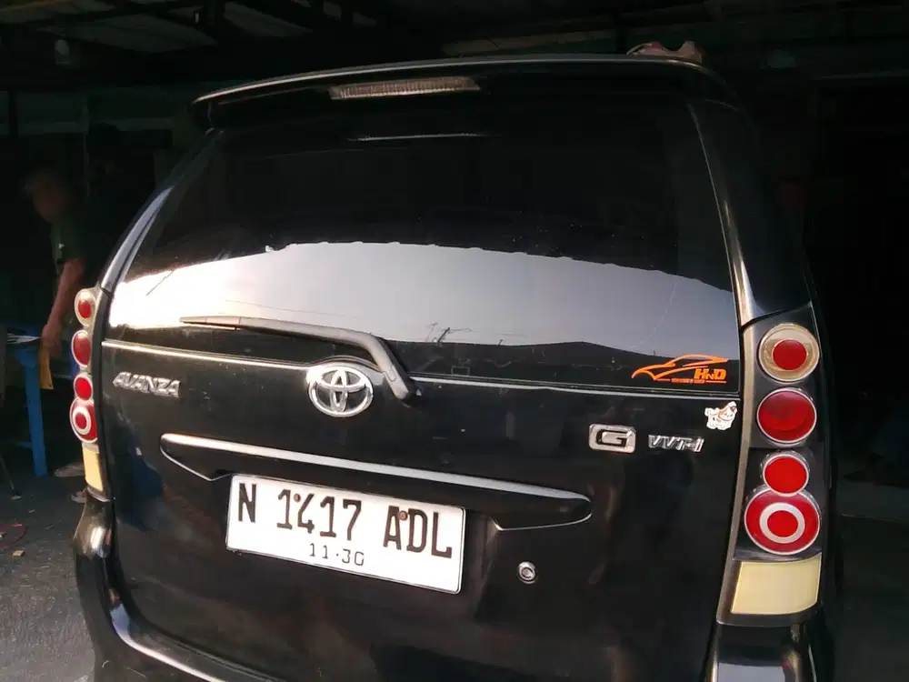 Toyota Avanza 2008 Bensin