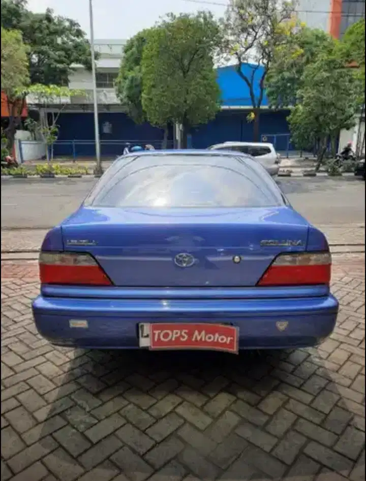 Toyota Soluna 2001 Bensin
