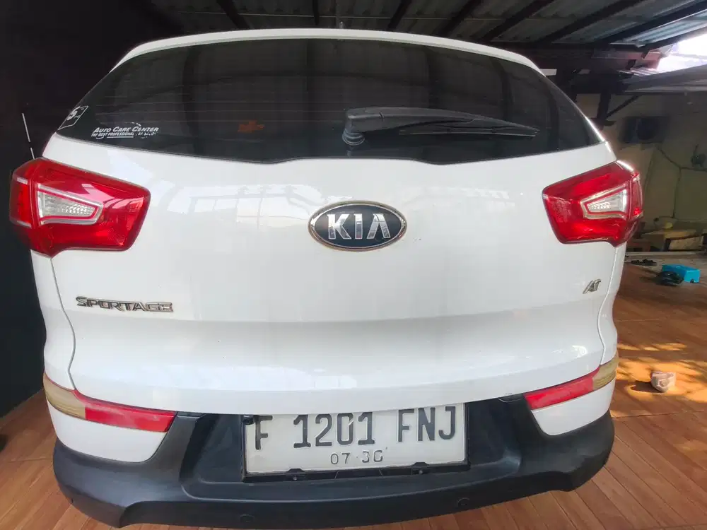 Kia Sportage 2013 Bensin