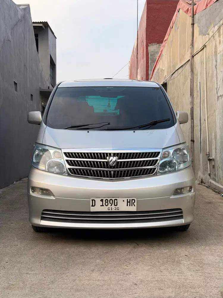 Toyota Alphard 2004 Bensin