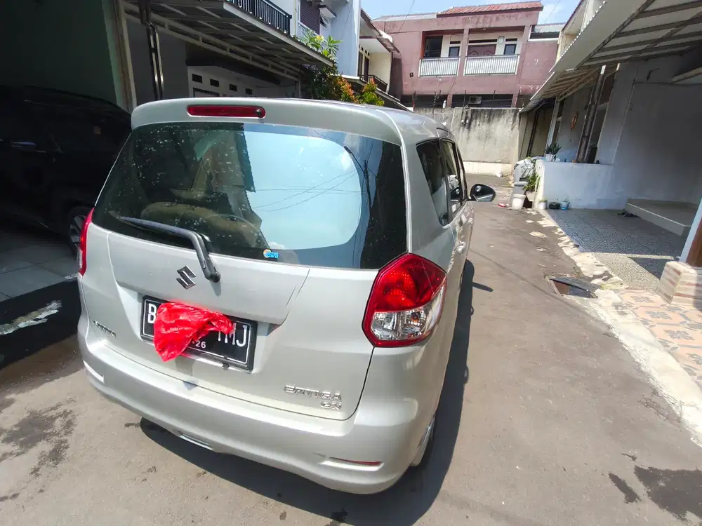 Suzuki Ertiga 2012 Bensin